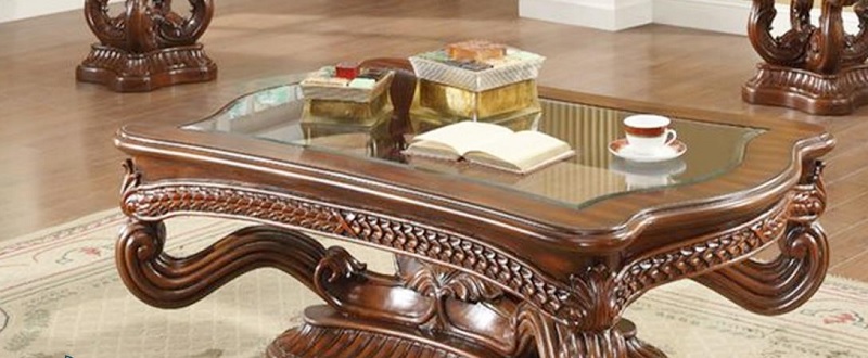 Model Meja Shabby Ruang Tamu Minimalis dan Estetik