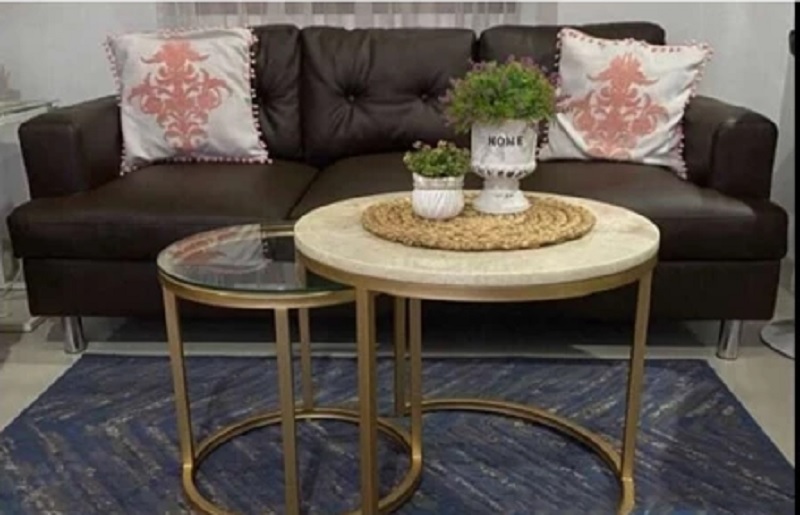 Inspirasi Meja Ruang Tamu Unik untuk Tampilan Lebih Estetik
