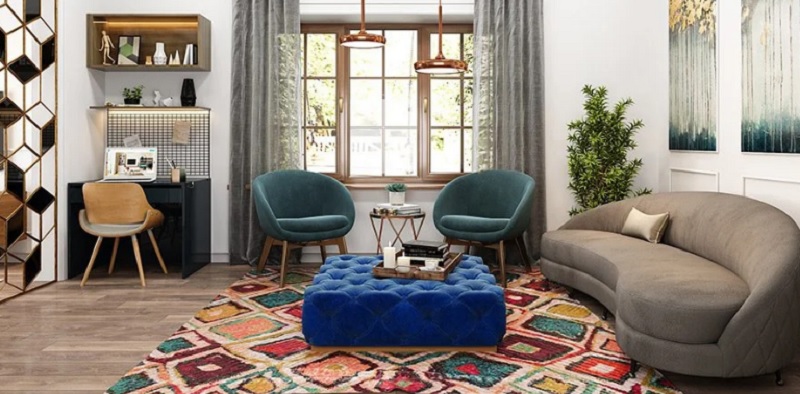 Inspirasi Meja Ruang Tamu Unik untuk Tampilan Lebih Estetik