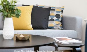 Meja Sofa Ruang Tamu