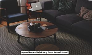 Meja Ruang Tamu Retro