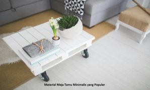 Meja Tamu Minimalis