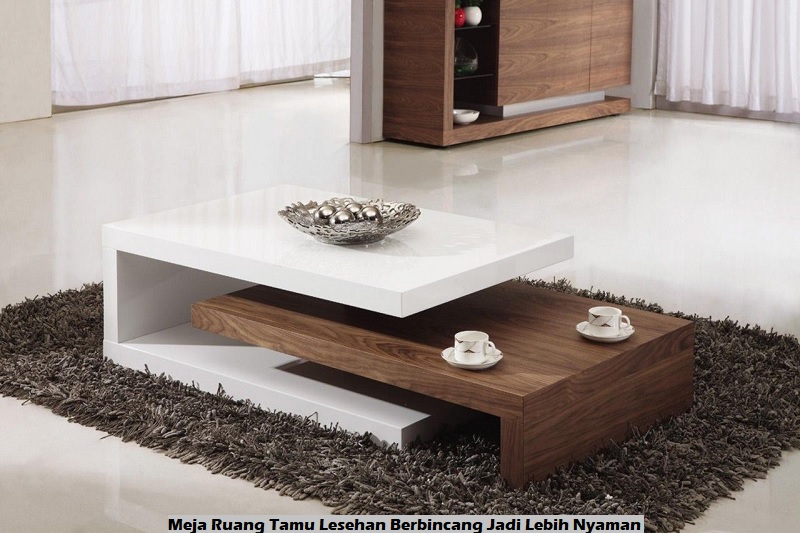 Meja Ruang Tamu Lesehan