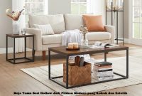 Meja Tamu Besi Hollow Jadi Pilihan Modern yang Kokoh dan Estetik Meja Tamu Besi Hollow