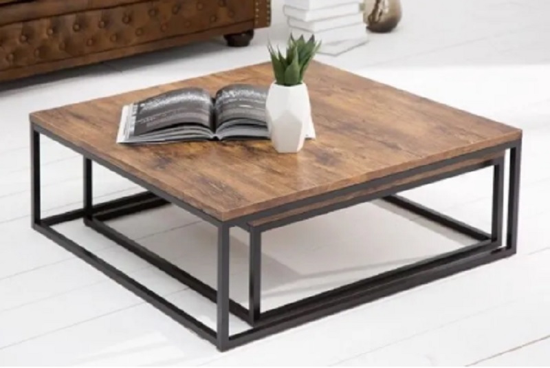 Meja Tamu Besi Hollow Jadi Pilihan Modern yang Kokoh dan Estetik