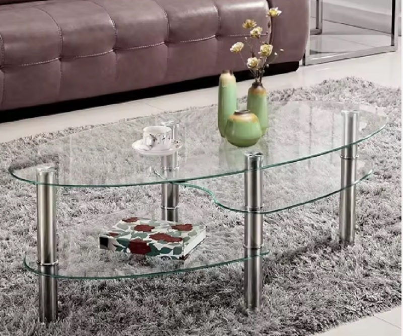 Meja Tamu Besi Hollow Jadi Pilihan Modern yang Kokoh dan Estetik