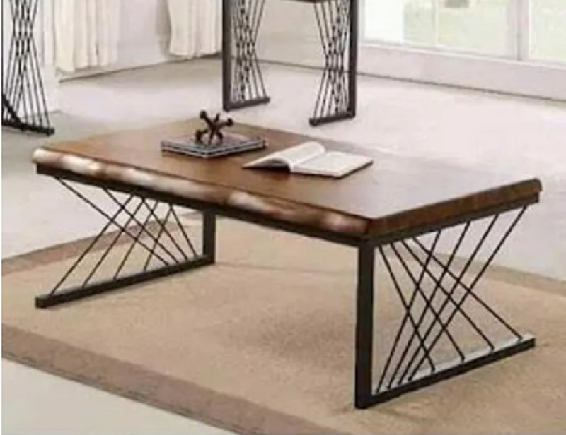 Meja Tamu Besi Hollow Jadi Pilihan Modern yang Kokoh dan Estetik
