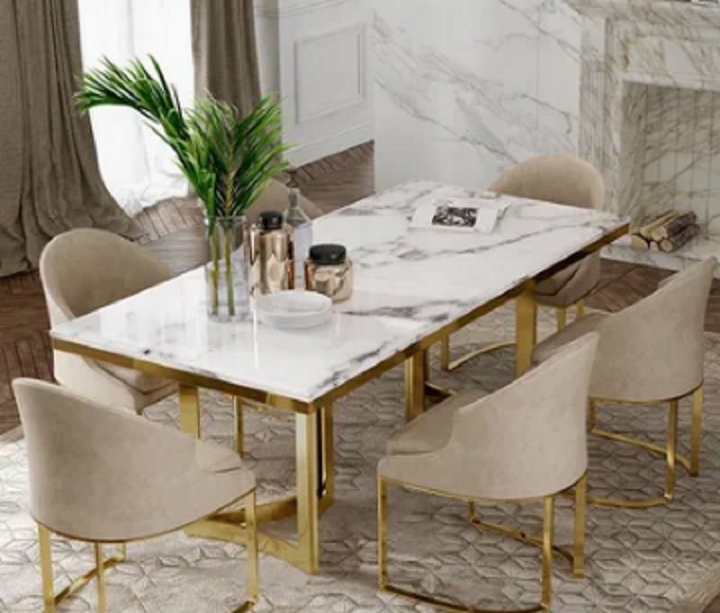 Pilihan Meja Marbel Ruang Tamu dari Gaya Klasik hingga Modern