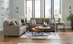 Maksimalkan Ruang Tamu dengan Meja Kecil Samping Sofa
