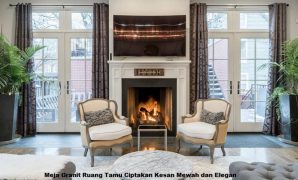 Meja Granit Ruang Tamu Ciptakan Kesan Mewah dan Elegan