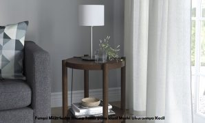 Fungsi Meja Sudut Ruang Tamu yang Ideal Meski Ukurannya Kecil