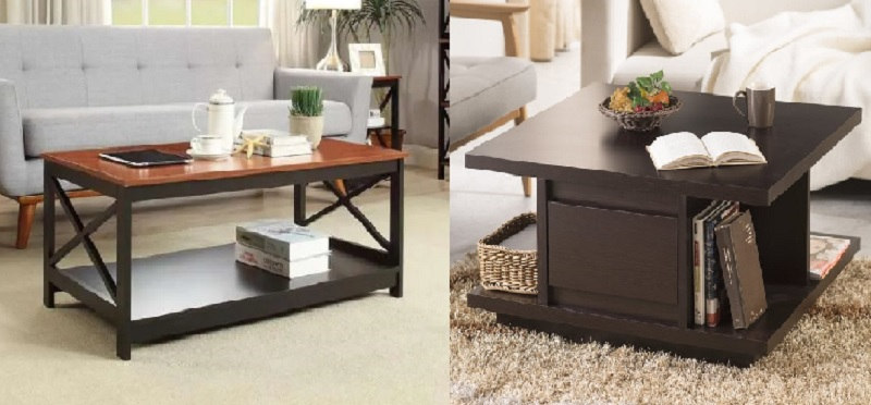 Macam Macam Bentuk Meja Tamu yang Menarik dan Fungsional