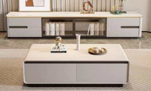 Macam Macam Bentuk Meja Tamu yang Menarik dan Fungsional
