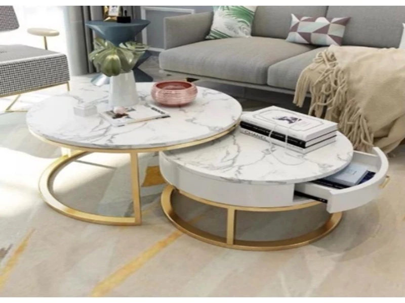 Pilihan Ukuran Tinggi Meja Tamu Ideal untuk Hunian