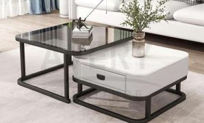 Pilihan Ukuran Tinggi Meja Tamu Ideal untuk Hunian