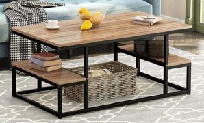 Bahan Besi Hollow untuk Meja Ruang Tamu