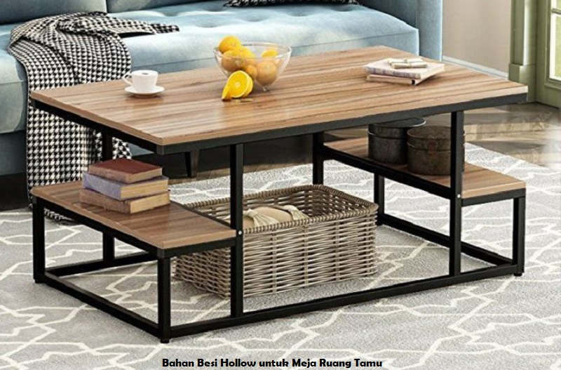 Bahan Besi Hollow untuk Meja Ruang Tamu