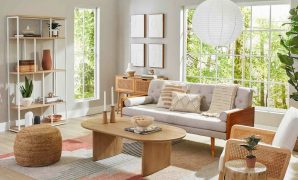 Bahan Ergonomis Meja Ruang Tamu