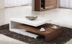 Daya Tarik Desain Pendek Furnitur Meja Tamu