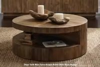 Daya Tarik Meja Tamu dengan Bahan Baku Kayu Merbau