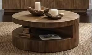 Daya Tarik Meja Tamu dengan Bahan Baku Kayu Merbau