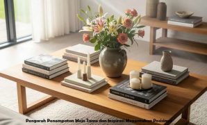 Pengaruh Penempatan Meja Tamu dan Inspirasi Menentukan Posisinya